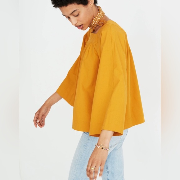 Madewell Square-Neck Top (Size S) - Picture 4 of 12